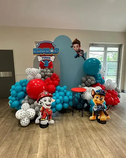 تم Paw Patrol
