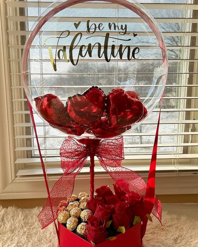 بوکت قلب عاشقانه – Be My Valentine